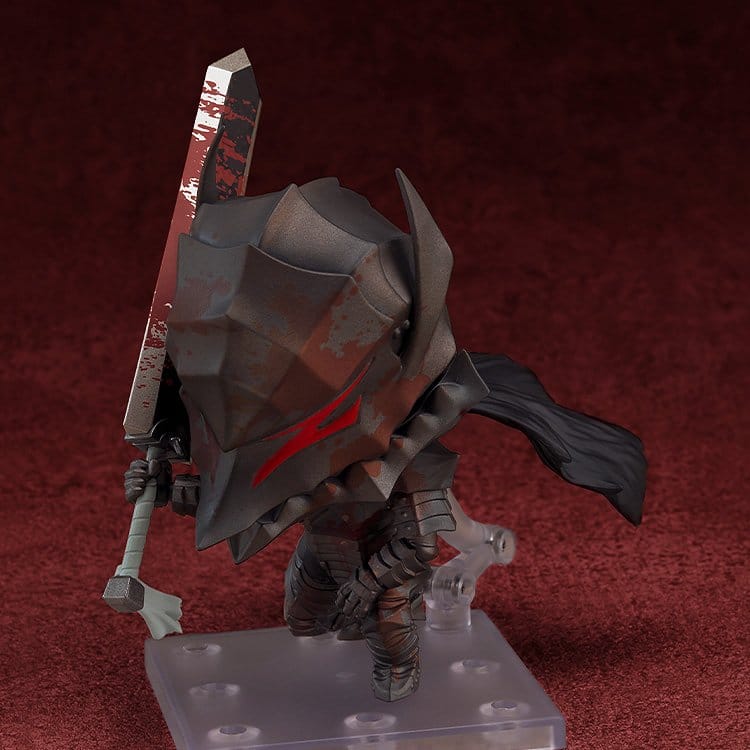 Berserk Nendoroid Actionfigur Guts: Berserker Armor Ver. Blood Edition 10 cm