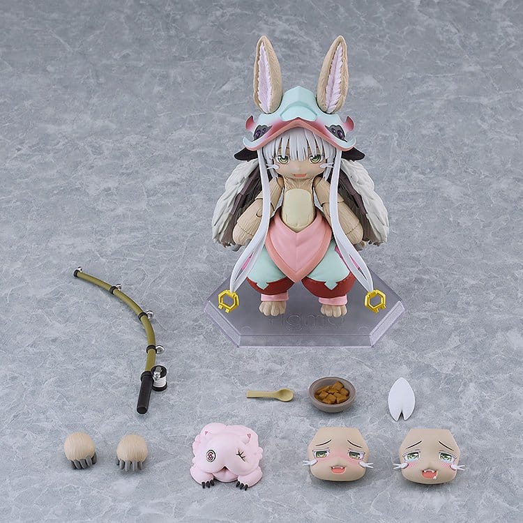 Made in Abyss Figma Actionfigur Nanachi 11 cm