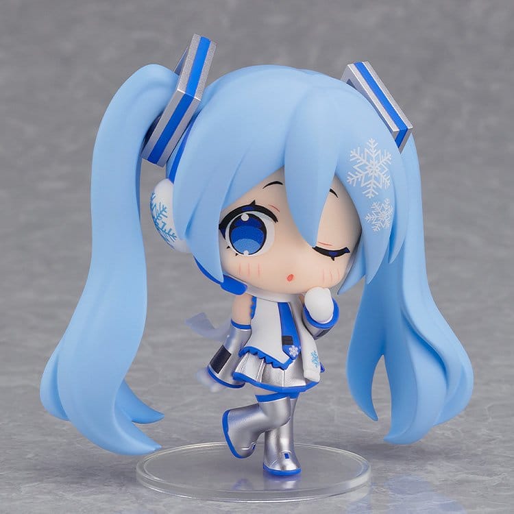 Character Vocal Series 01: Hatsune Miku Minifigur Snow Miku All Stars Figure Collection Vol. 2 8 cm Blind Box Sortiment (8)