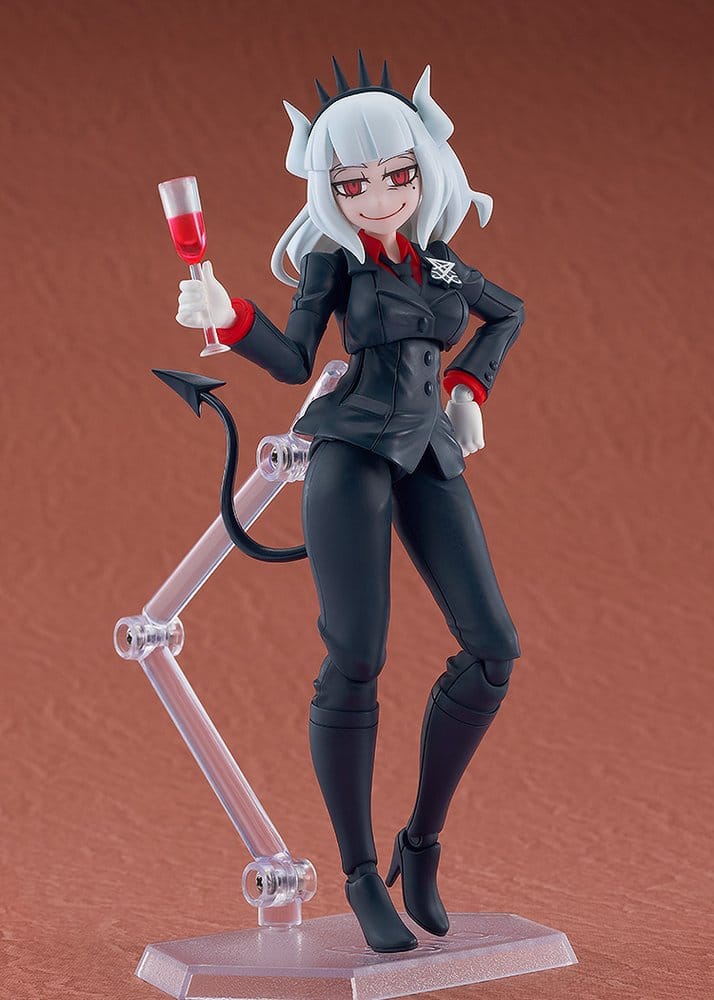 Helltaker figma Actionfigur Lucifer 15 cm