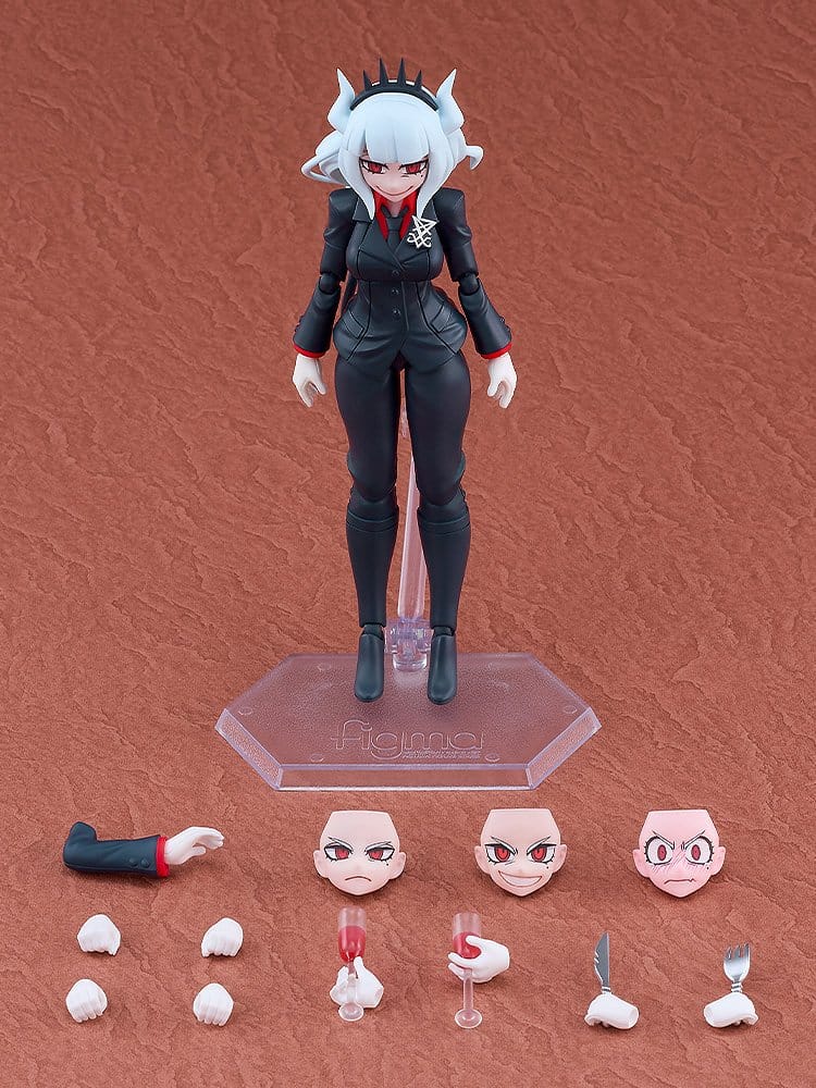 Helltaker figma Actionfigur Lucifer 15 cm