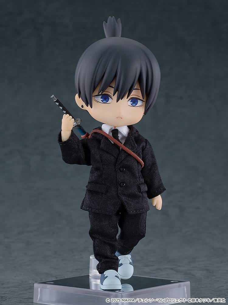 Chainsaw Man Zubehör-Set für Nendoroid Doll Actionfiguren Outfit Set: Aki Hayakawa