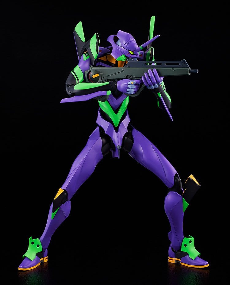 Rebuild of Evangelion Moderoid Plastic Model Kit DX-SCALE Evangelion Test Type-01 26 cm