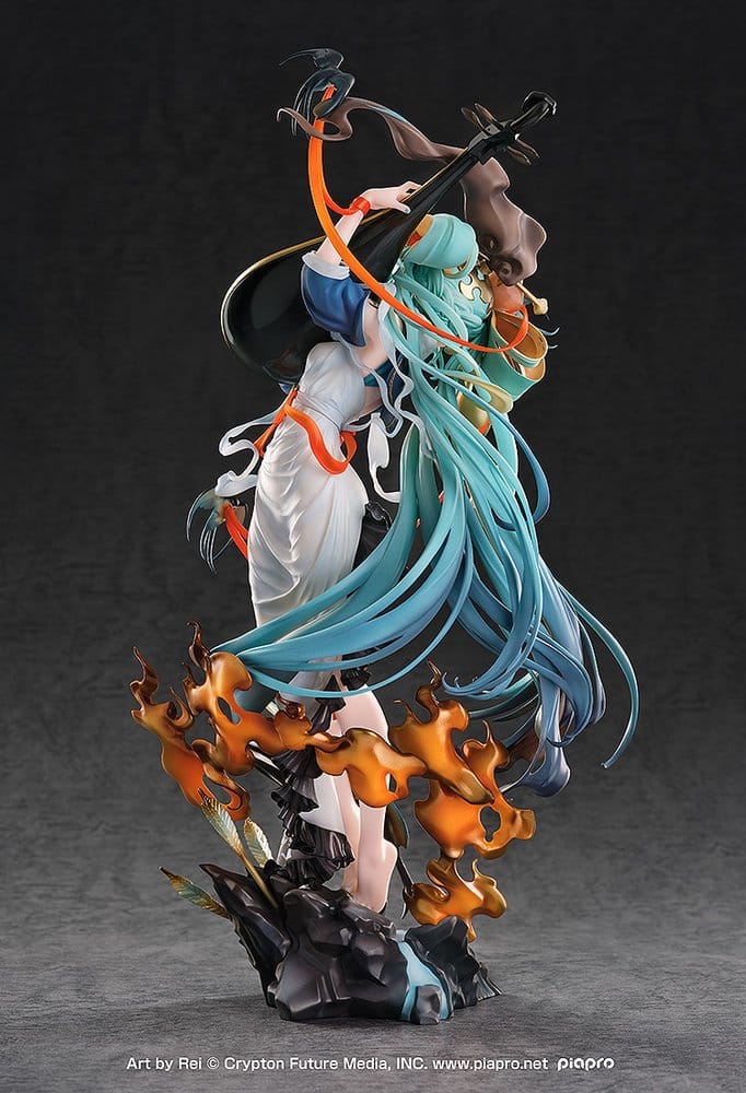 Character Vocal Series 01: Hatsune Miku PVC Figur 1/7 Shimian Maifu Ver. 29 cm