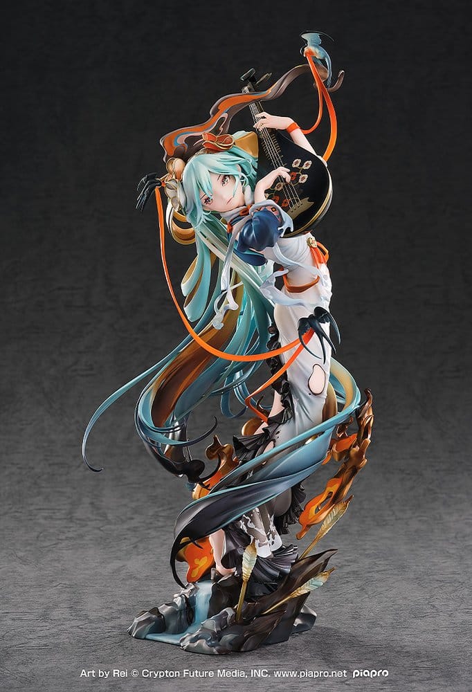 Character Vocal Series 01: Hatsune Miku PVC Figur 1/7 Shimian Maifu Ver. 29 cm