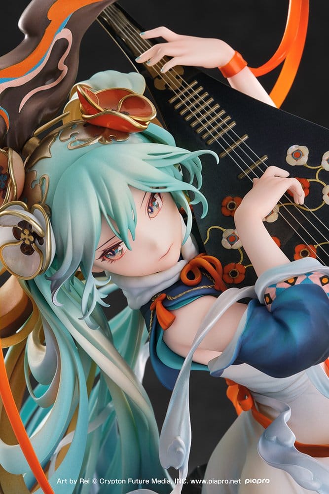 Character Vocal Series 01: Hatsune Miku PVC Figur 1/7 Shimian Maifu Ver. 29 cm