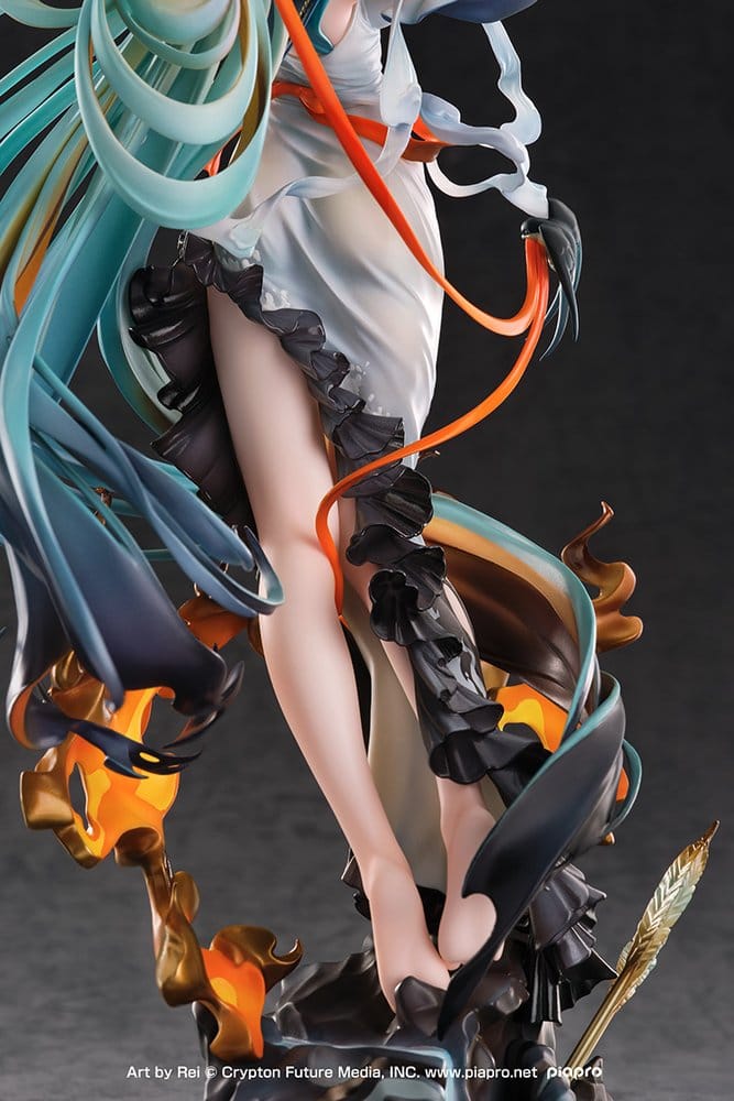 Character Vocal Series 01: Hatsune Miku PVC Figur 1/7 Shimian Maifu Ver. 29 cm