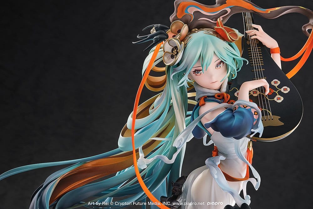 Character Vocal Series 01: Hatsune Miku PVC Figur 1/7 Shimian Maifu Ver. 29 cm