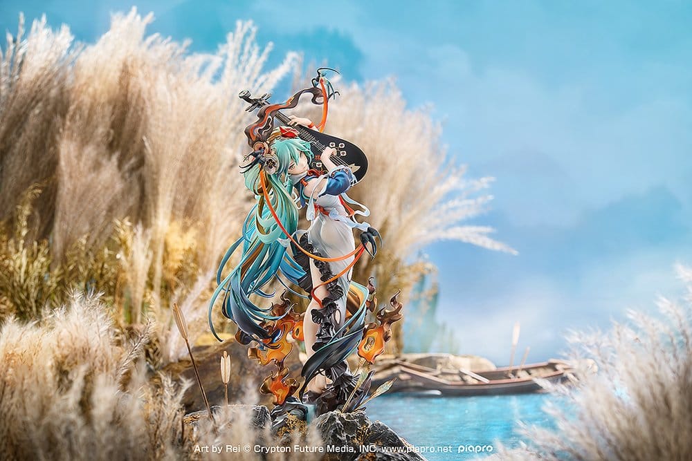 Character Vocal Series 01: Hatsune Miku PVC Figur 1/7 Shimian Maifu Ver. 29 cm