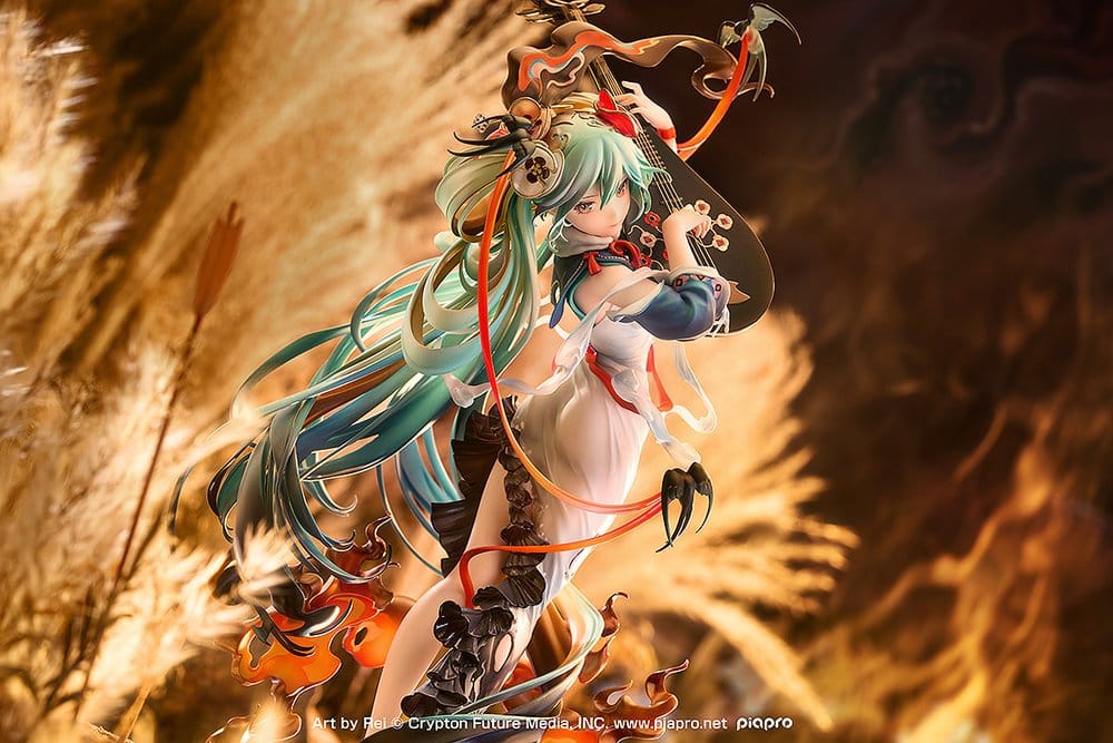 Character Vocal Series 01: Hatsune Miku PVC Figur 1/7 Shimian Maifu Ver. 29 cm