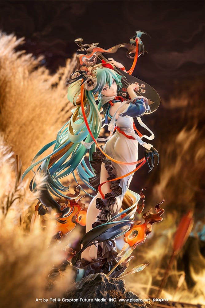 Character Vocal Series 01: Hatsune Miku PVC Figur 1/7 Shimian Maifu Ver. 29 cm