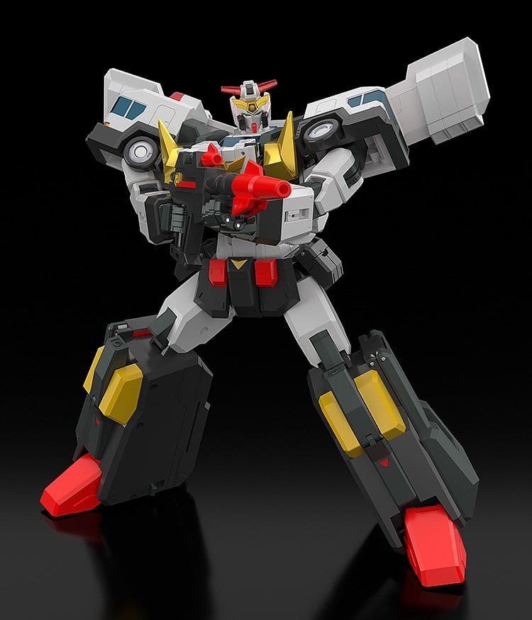 Brave Police J-Decker The Gattai Actionfigur J-Decker 26 cm