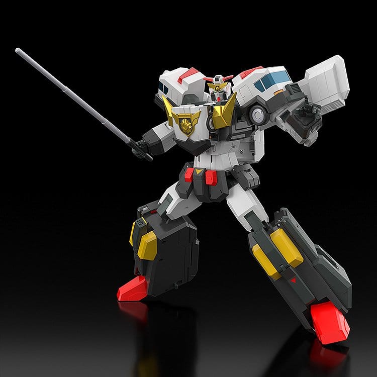 Brave Police J-Decker The Gattai Actionfigur J-Decker 26 cm