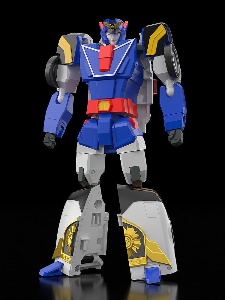 Brave Police J-Decker The Gattai Actionfigur J-Decker 26 cm