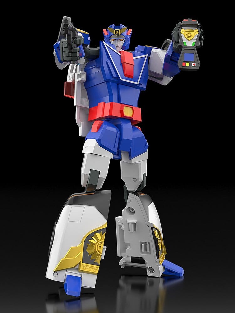 Brave Police J-Decker The Gattai Actionfigur J-Decker 26 cm