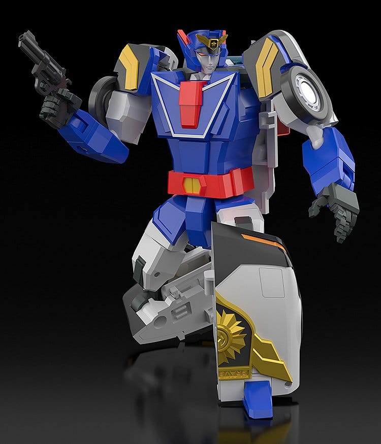 Brave Police J-Decker The Gattai Actionfigur J-Decker 26 cm