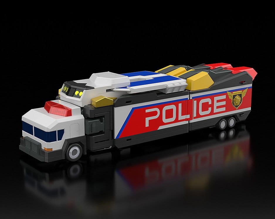 Brave Police J-Decker The Gattai Actionfigur J-Decker 26 cm