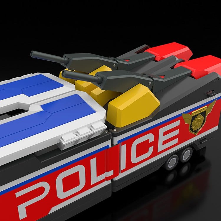 Brave Police J-Decker The Gattai Actionfigur J-Decker 26 cm
