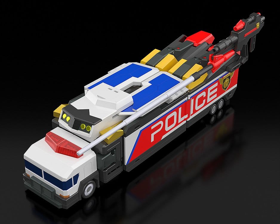 Brave Police J-Decker The Gattai Actionfigur J-Decker 26 cm