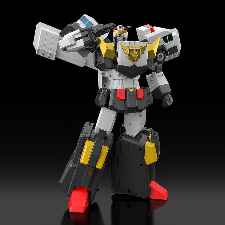 Brave Police J-Decker Actionfigur The Gattai J-Decker 26 cm