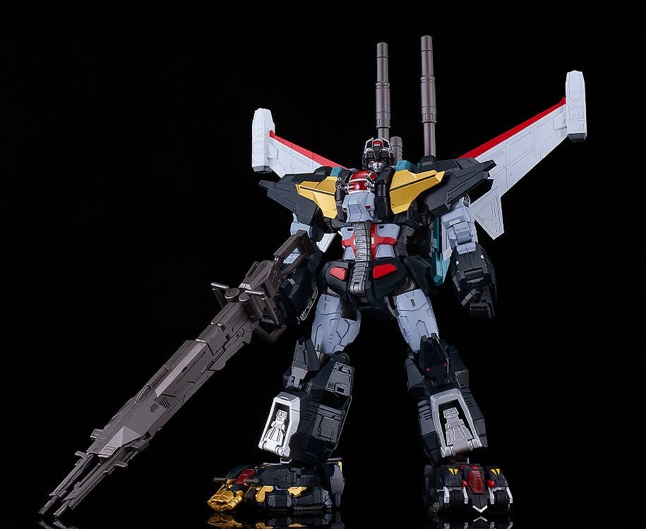 Dancouga - Super Beast Machine God Moderoid Plastic Model Kit Zubehör-Set Powered-Up Wing Set