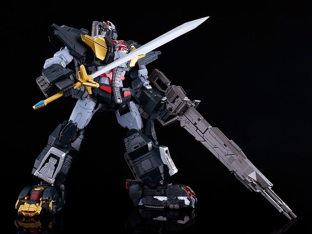 Dancouga - Super Beast Machine God Moderoid Plastic Model Kit Zubehör-Set Powered-Up Wing Set