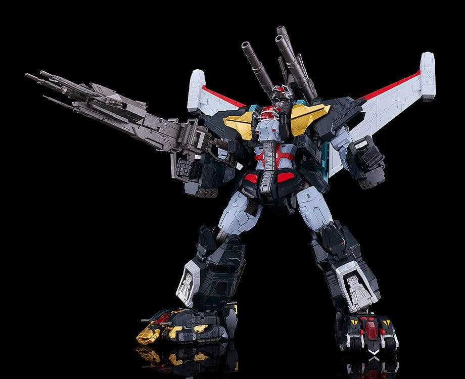 Dancouga - Super Beast Machine God Moderoid Plastic Model Kit Zubehör-Set Powered-Up Wing Set