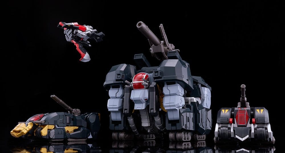 Dancouga - Super Beast Machine God Moderoid Plastic Model Kit Zubehör-Set Powered-Up Wing Set