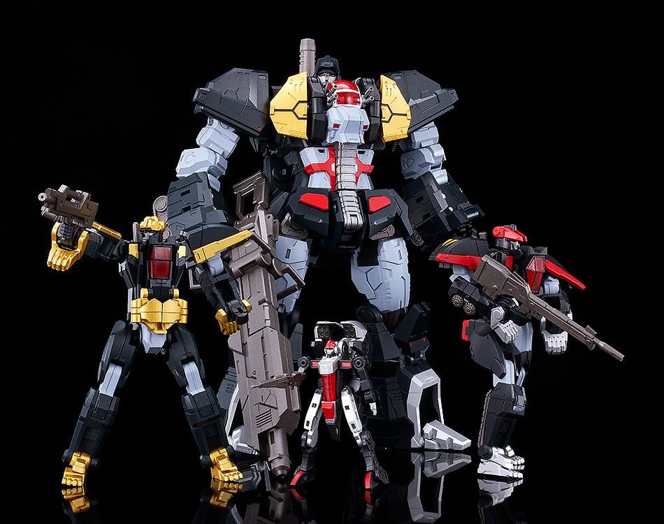 Dancouga - Super Beast Machine God Moderoid Plastic Model Kit Zubehör-Set Powered-Up Wing Set