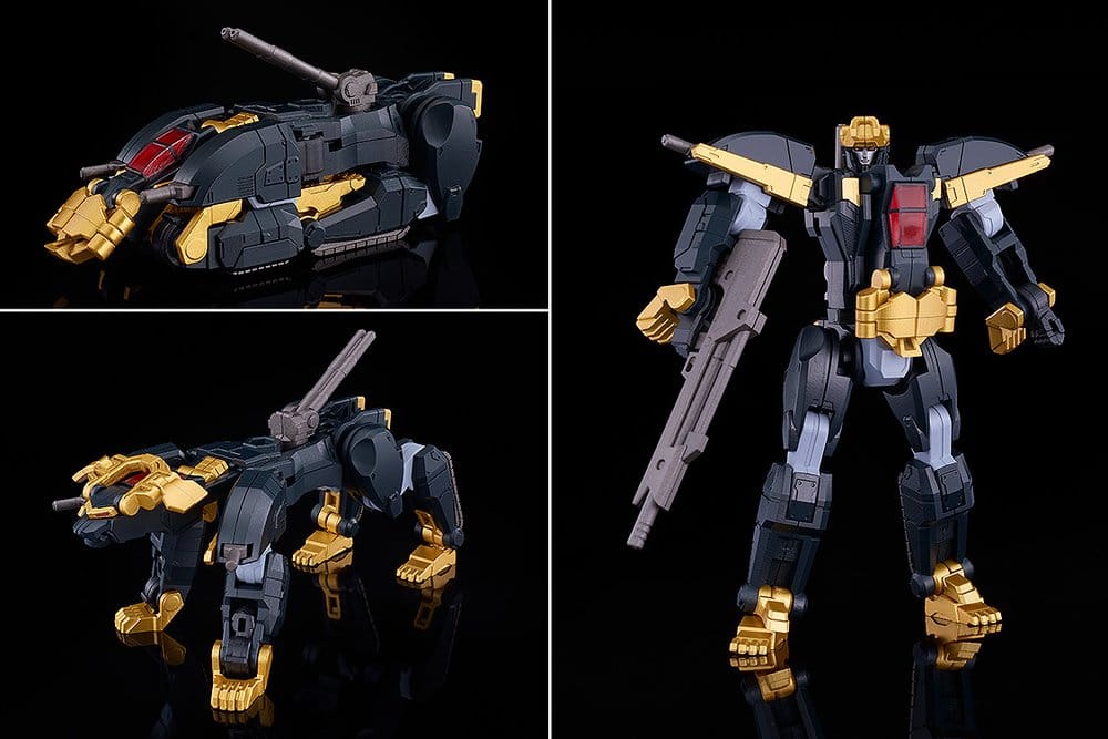 Dancouga - Super Beast Machine God Moderoid Plastic Model Kit Zubehör-Set Powered-Up Wing Set