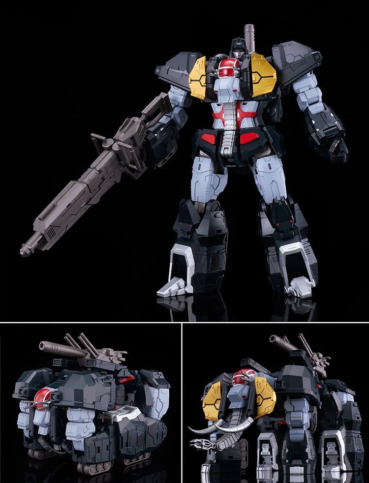 Dancouga - Super Beast Machine God Moderoid Plastic Model Kit Zubehör-Set Powered-Up Wing Set