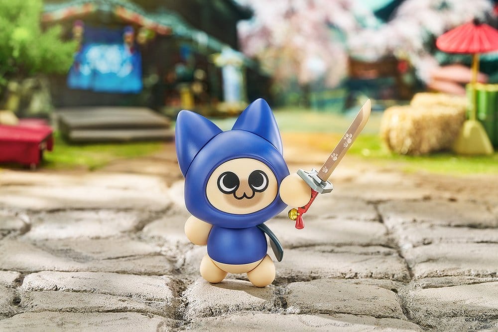 Monster Hunter Nendoroid Actionfigur Palico Layered Armor: Kit T. Ver. 10 cm