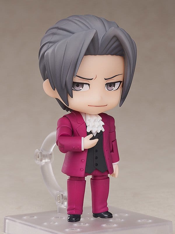 Ace Attorney Nendoroid Actionfigur Miles Edgeworth 10 cm