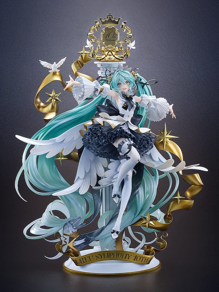 Character Vocal Series 01: Hatsune Miku G.S. Collection [SC] PVC Figur 1/7 Symphony: 10th Anniversary Ver. 37 cm