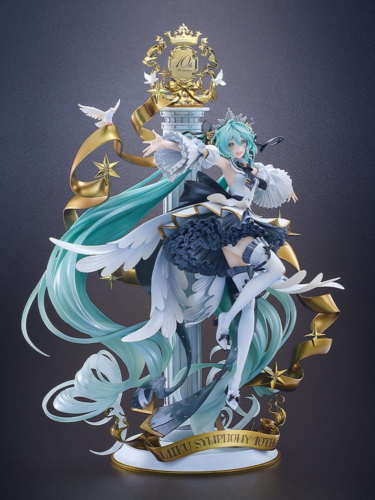 Character Vocal Series 01: Hatsune Miku G.S. Collection [SC] PVC Figur 1/7 Symphony: 10th Anniversary Ver. 37 cm