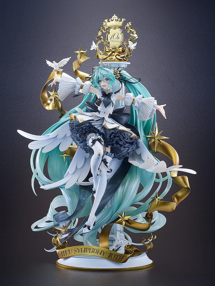 Character Vocal Series 01: Hatsune Miku G.S. Collection [SC] PVC Figur 1/7 Symphony: 10th Anniversary Ver. 37 cm