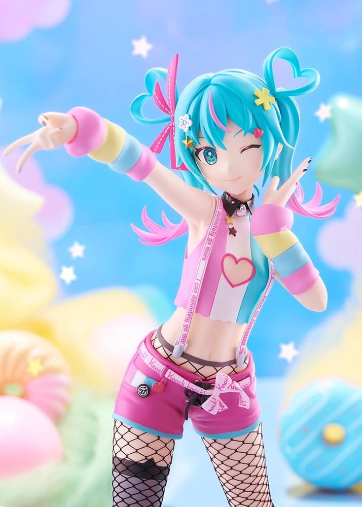 Character Vocal Series 01: Hatsune Miku Pop Up Parade PVC Figur DecoMiku (Lightness) L Size 23 cm