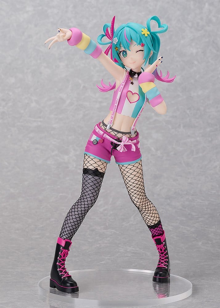 Character Vocal Series 01: Hatsune Miku Pop Up Parade PVC Figur DecoMiku (Lightness) L Size 23 cm