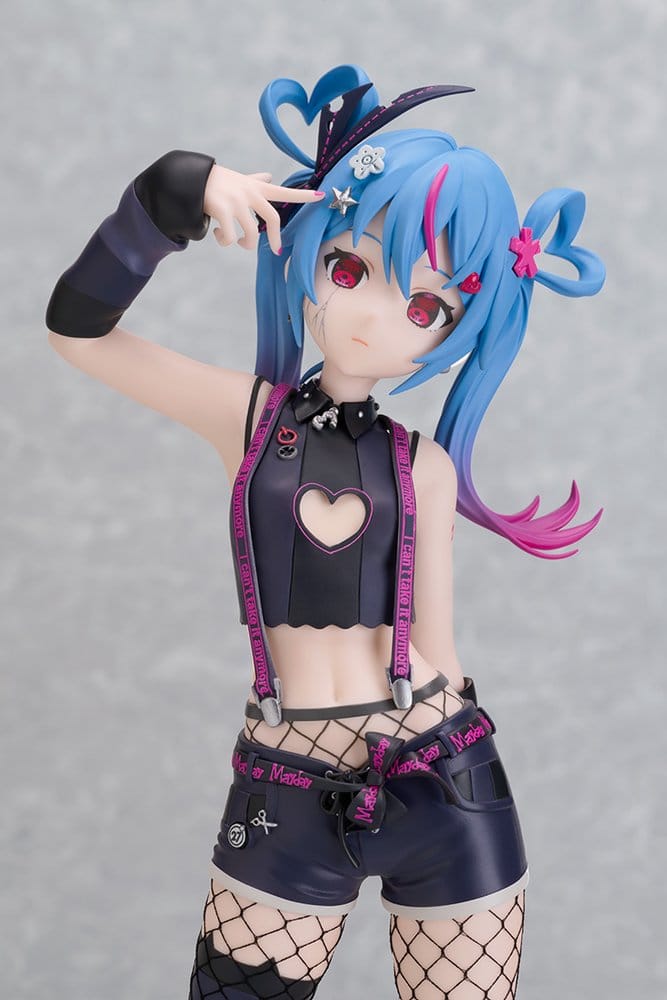 Character Vocal Series 01: Hatsune Miku Pop Up Parade PVC Figur Hatsune Miku: DecoMiku (Darkness) L Size 22 cm