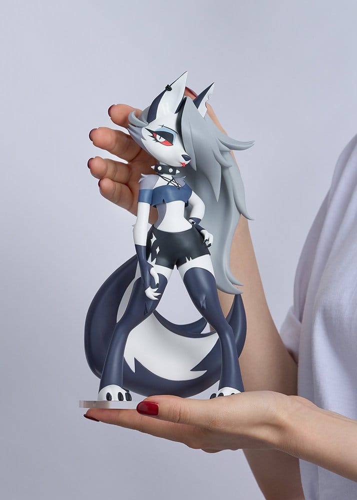 Helluva Boss Pop Up Parade PVC Figur Loona L Size 22 cm