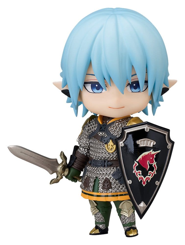 Final Fantasy XIV Nendoroid Actionfigur Haurchefant 10 cm