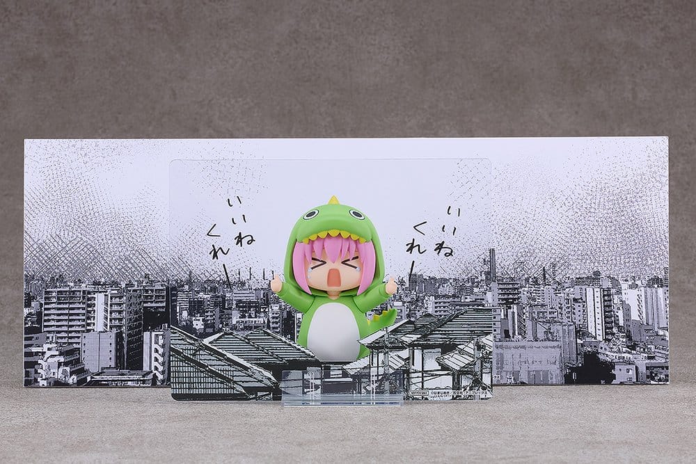 Bocchi the Rock! Nendoroid Actionfigur Hitori Gotoh: Attention-Seeking Monster Ver. 10 cm