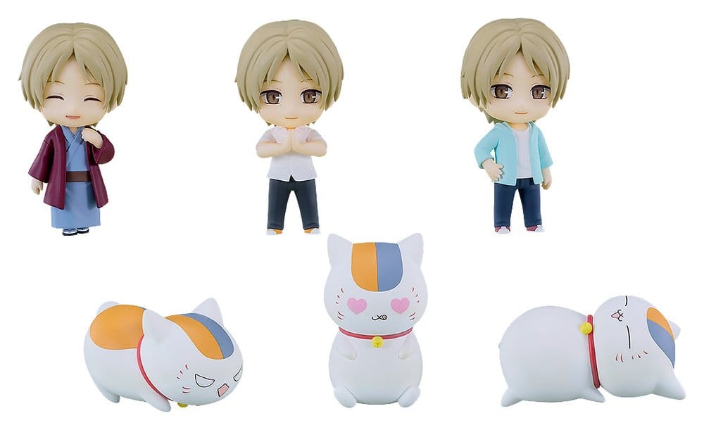 Natsume´s Book of Friends Nendoroid Surprise Minifiguren Takashi Natsume & Nyanko Sensei Collection 7 cm Blind Box Sortiment (6)