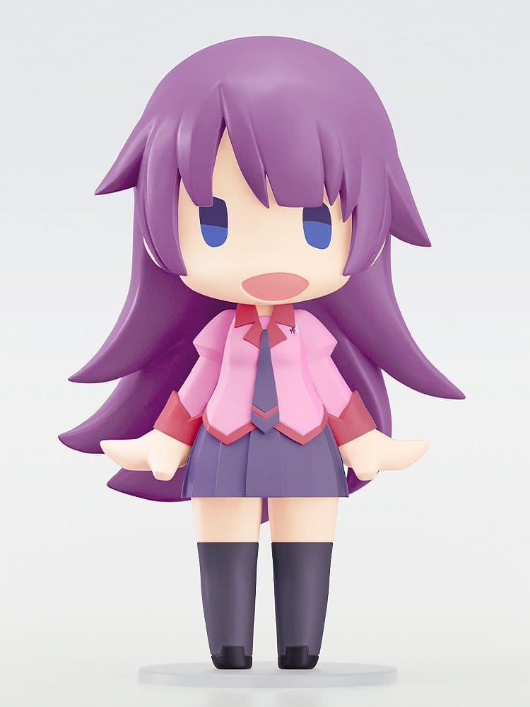 Monogatari Series HELLO! GOOD SMILE Actionfigur Hitagi Senjyogahara 10 cm