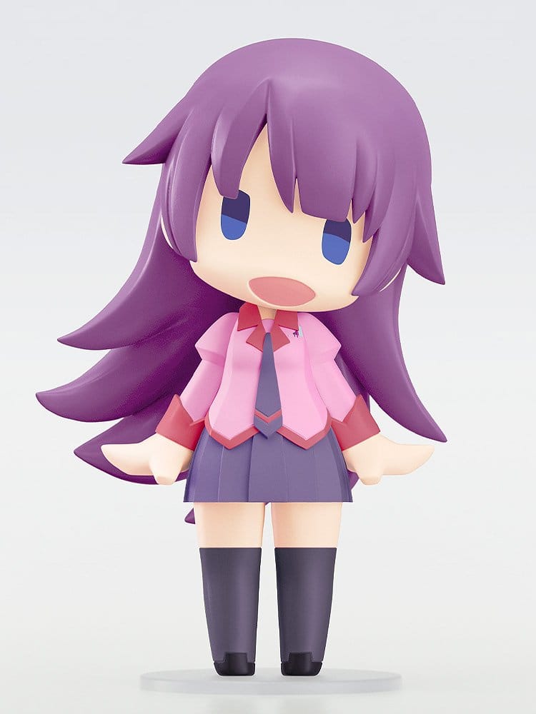 Monogatari Series HELLO! GOOD SMILE Actionfigur Hitagi Senjyogahara 10 cm