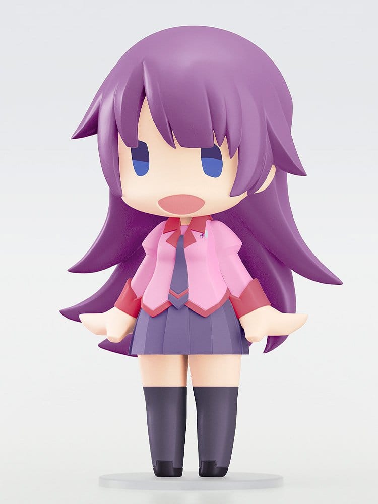 Monogatari Series HELLO! GOOD SMILE Actionfigur Hitagi Senjyogahara 10 cm