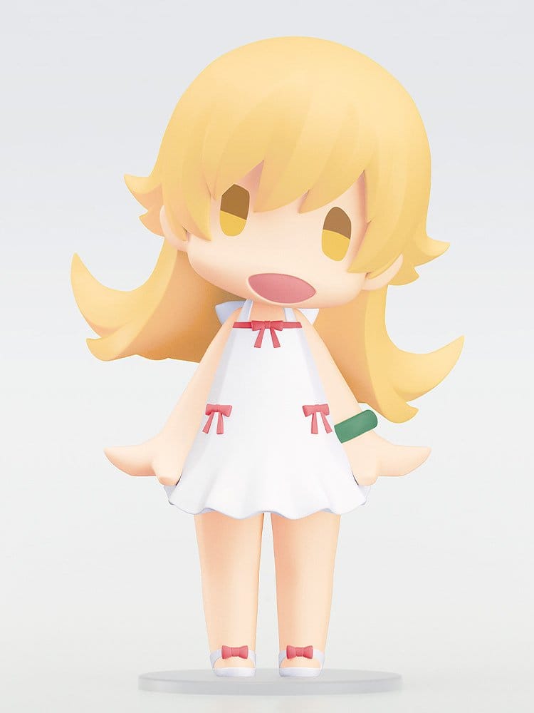 Monogatari Series HELLO! GOOD SMILE Actionfigur Shinobu Oshino 10 cm