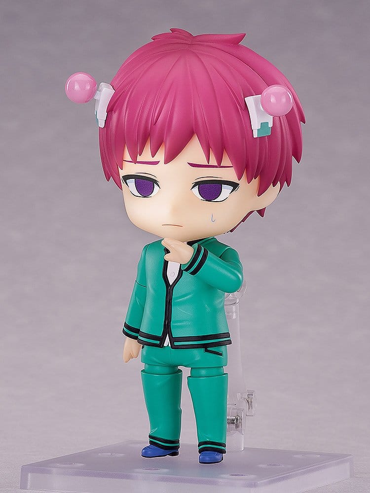 The Disastrous Life of Saiki K. Nendoroid Actionfigur Kusuo Saiki 10 cm
