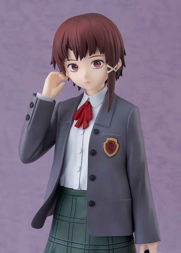 Serial Experiments Lain Pop Up Parade PVC Figur Lain Iwakura L Size 23 cm