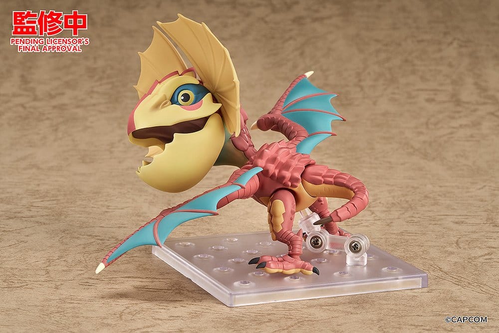 Monster Hunter Series Nendoroid Actionfigur Yian Kut-Ku 9 cm
